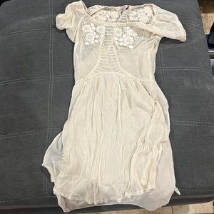 Vintage Coquette, coastal cowgirl juicy Couture Boho Coastal dress